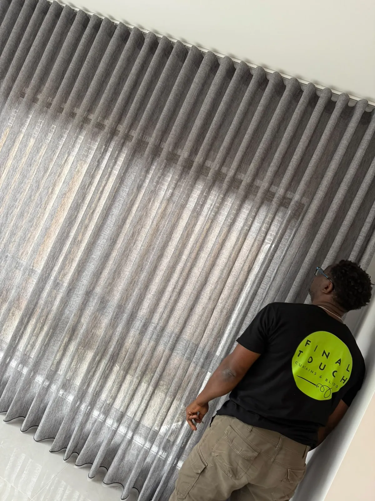Detailing a window installation